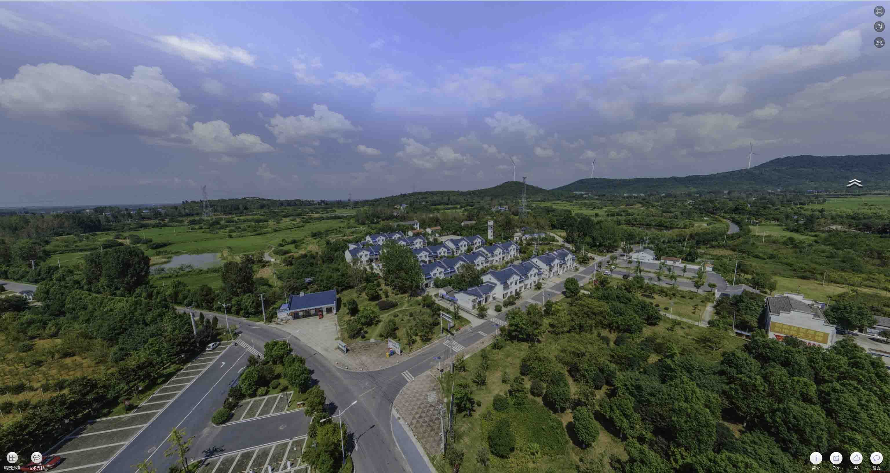 乡城360全景拍摄：记录生活每一刻的完整视角——在手绘地图中的创意应用
